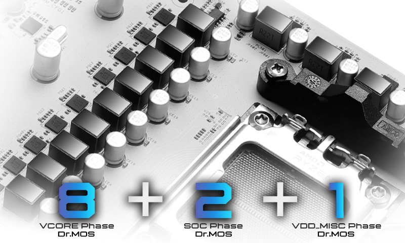 8+2+1 Power Phase Design